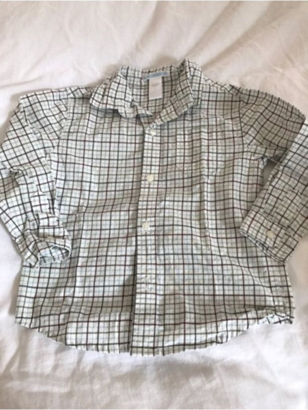Janie & Jack Button Up Shirt